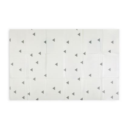 PETITE&MARS - Foldable Play Mat CAMPY Mountains&Triangles