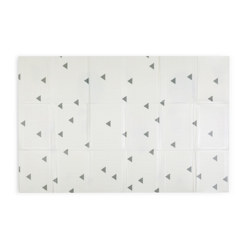 PETITE&MARS - Foldable Play Mat CAMPY Mountains&Triangles