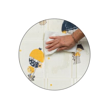 PETITE&MARS - Foldable Play Mat CAMPY Mountains&Triangles