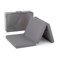 PETITE&MARS - Foldable travel mattress FOLDIE 120x60 cm grey
