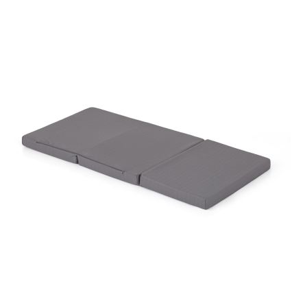 PETITE&MARS - Foldable travel mattress FOLDIE 120x60 cm grey