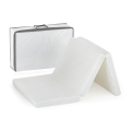 PETITE&MARS - Foldable Travel Mattress FOLDIE 120x60 cm, White