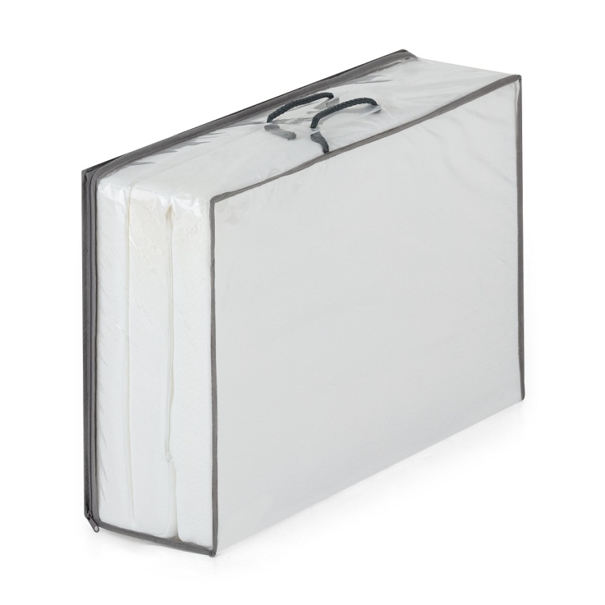 PETITE&MARS - Foldable Travel Mattress FOLDIE 120x60 cm, White