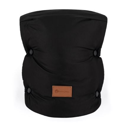 PETITE&MARS - Hand muffs for a stroller JASIE black