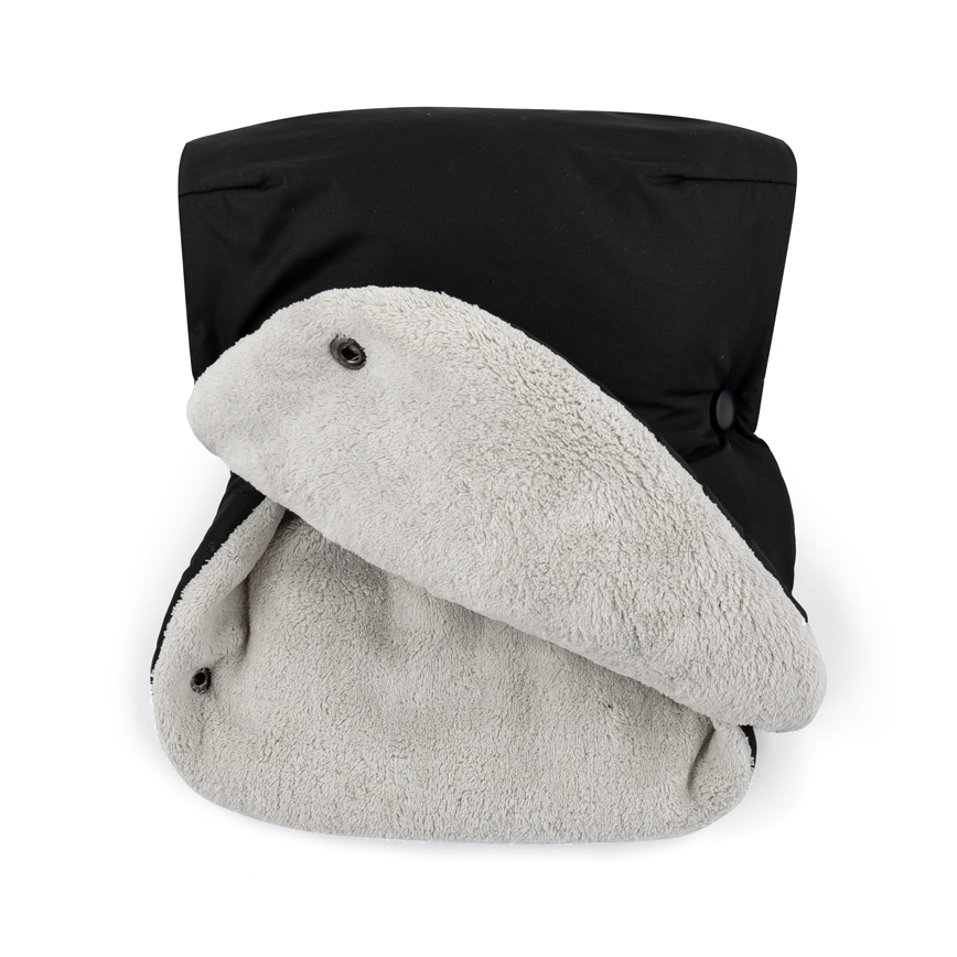 PETITE&MARS - Hand muffs for a stroller JASIE black