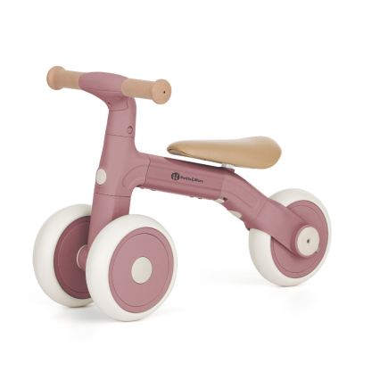 PETITE&MARS - Kids' 3-in-1 Tricycle BINGO Dusty Rose