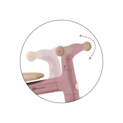 PETITE&MARS - Kids' 3-in-1 Tricycle BINGO Dusty Rose