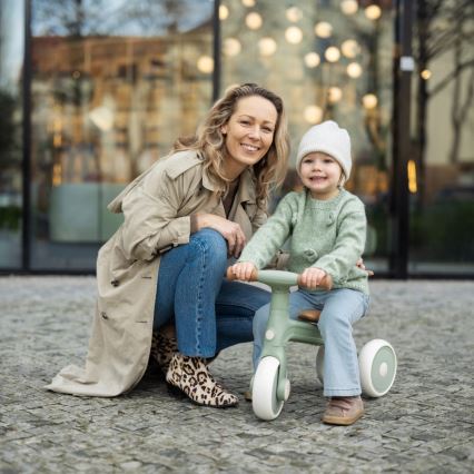 PETITE&MARS - Kids' 3-in-1 Tricycle BINGO Sage Leaf