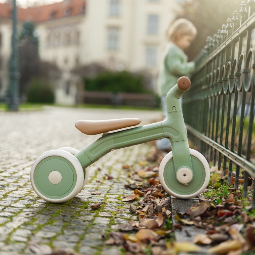PETITE&MARS - Kids' 3-in-1 Tricycle BINGO Sage Leaf