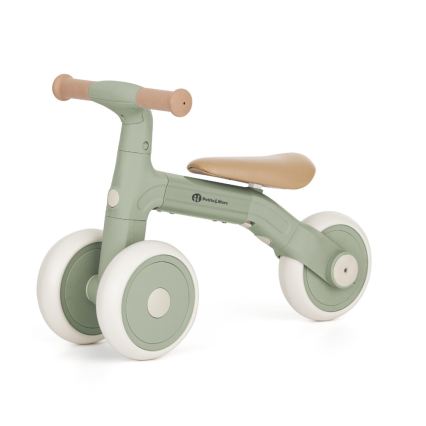 PETITE&MARS - Kids' 3-in-1 Tricycle BINGO Sage Leaf