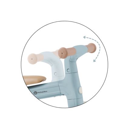 PETITE&MARS - Kids' 3-in-1 Tricycle BINGO Stering Blue