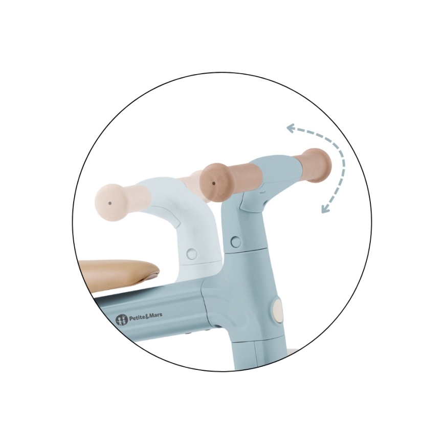 PETITE&MARS - Kids' 3-in-1 Tricycle BINGO Stering Blue