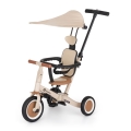 PETITE&MARS - Kids' 5-in-1 Tricycle TURBO PLUS Desert Sand
