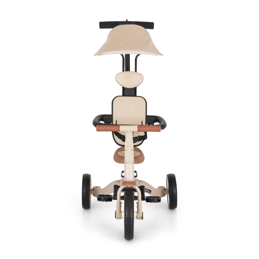 PETITE&MARS - Kids' 5-in-1 Tricycle TURBO PLUS Desert Sand
