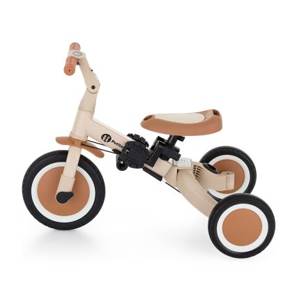 PETITE&MARS - Kids' 5-in-1 Tricycle TURBO PLUS Desert Sand