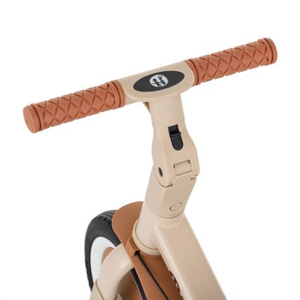 PETITE&MARS - Kids' 5-in-1 Tricycle TURBO PLUS Desert Sand