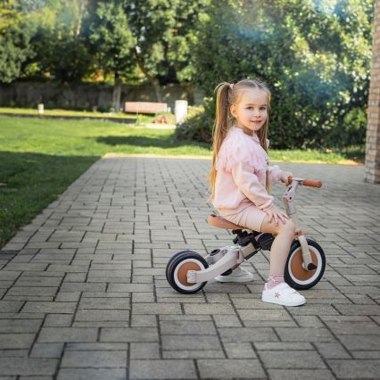 PETITE&MARS - Kids' 5-in-1 TURBO PLUS Tricycle Desert Sand