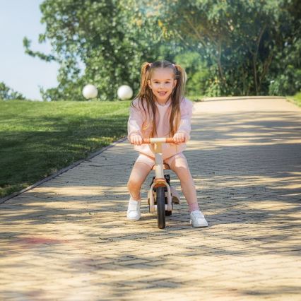 PETITE&MARS - Kids' 5-in-1 TURBO PLUS Tricycle Desert Sand