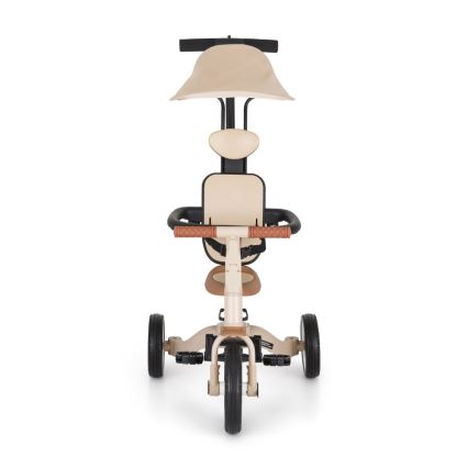 PETITE&MARS - Kids' 5-in-1 TURBO PLUS Tricycle Desert Sand