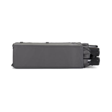 PETITE&MARS - KOOT Lite Travel Cot Dark Grey
