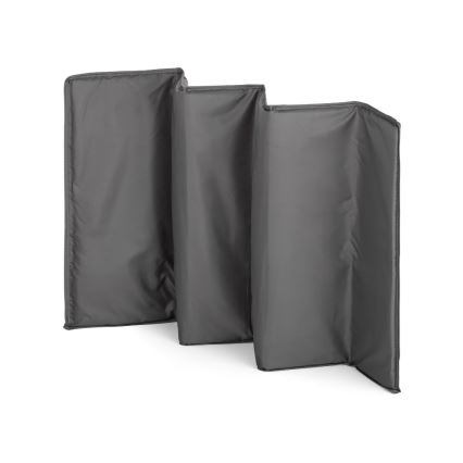 PETITE&MARS - KOOT Lite Travel Cot Dark Grey