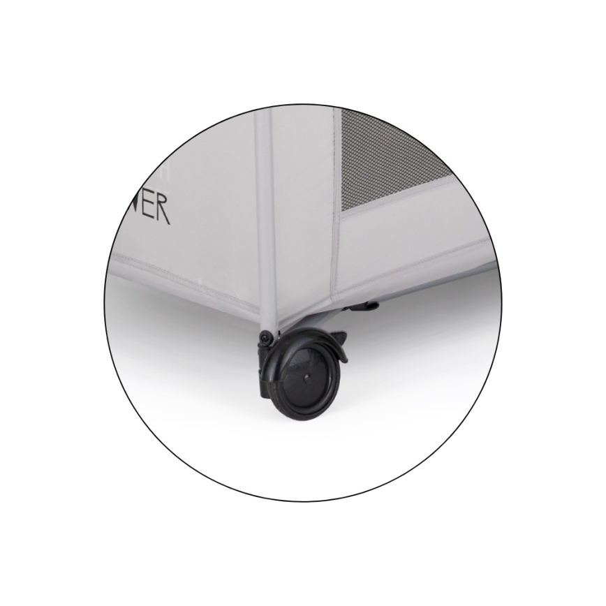 PETITE&MARS - KOOT Travel Cot Zebra Super Power