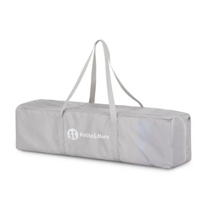 PETITE&MARS - KOOT Travel Cot Zebra Super Power