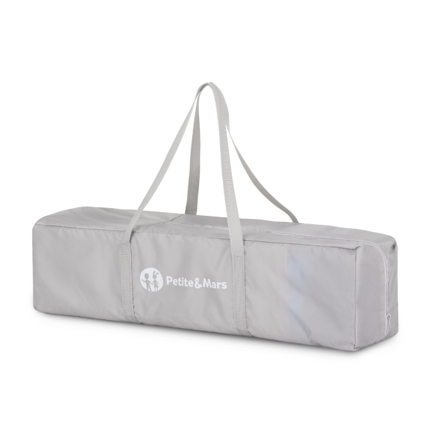 PETITE&MARS - KOOT Travel Cot Zebra Super Power