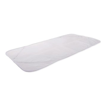PETITE&MARS - Mattress protector AERODRY 120x60 cm breathable white