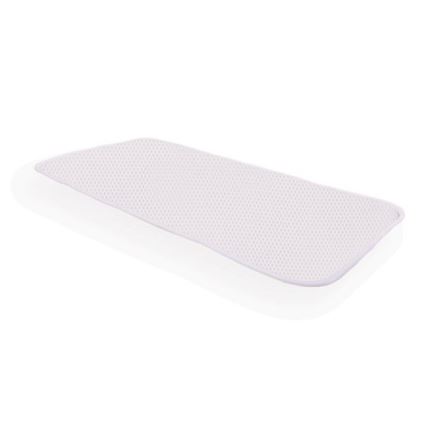 PETITE&MARS - Mattress protector AERODRY 120x60 cm breathable white