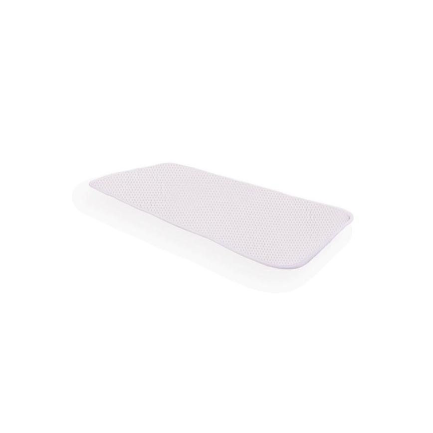PETITE&MARS - Mattress protector AERODRY 120x60 cm breathable white