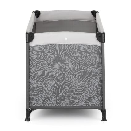 PETITE&MARS - NYJA Travel Cot, Urban Jungle Charcoal