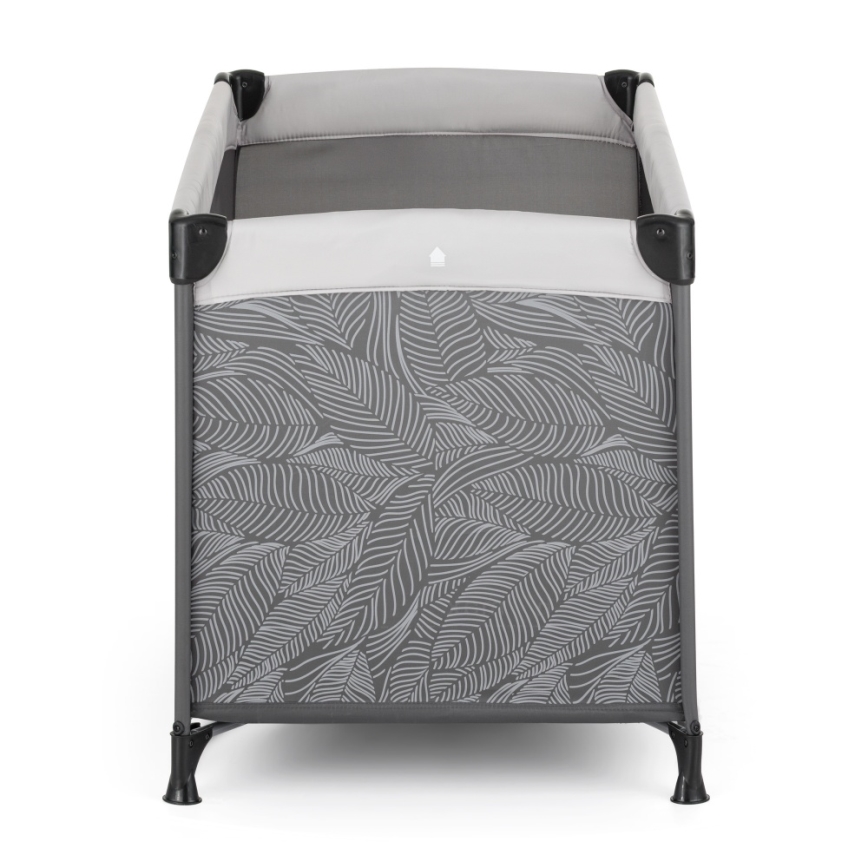 PETITE&MARS - NYJA Travel Cot, Urban Jungle Charcoal