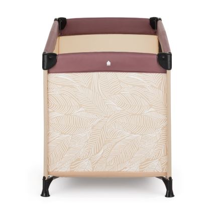 PETITE&MARS - NYJA Travel Cot Urban Jungle Sand