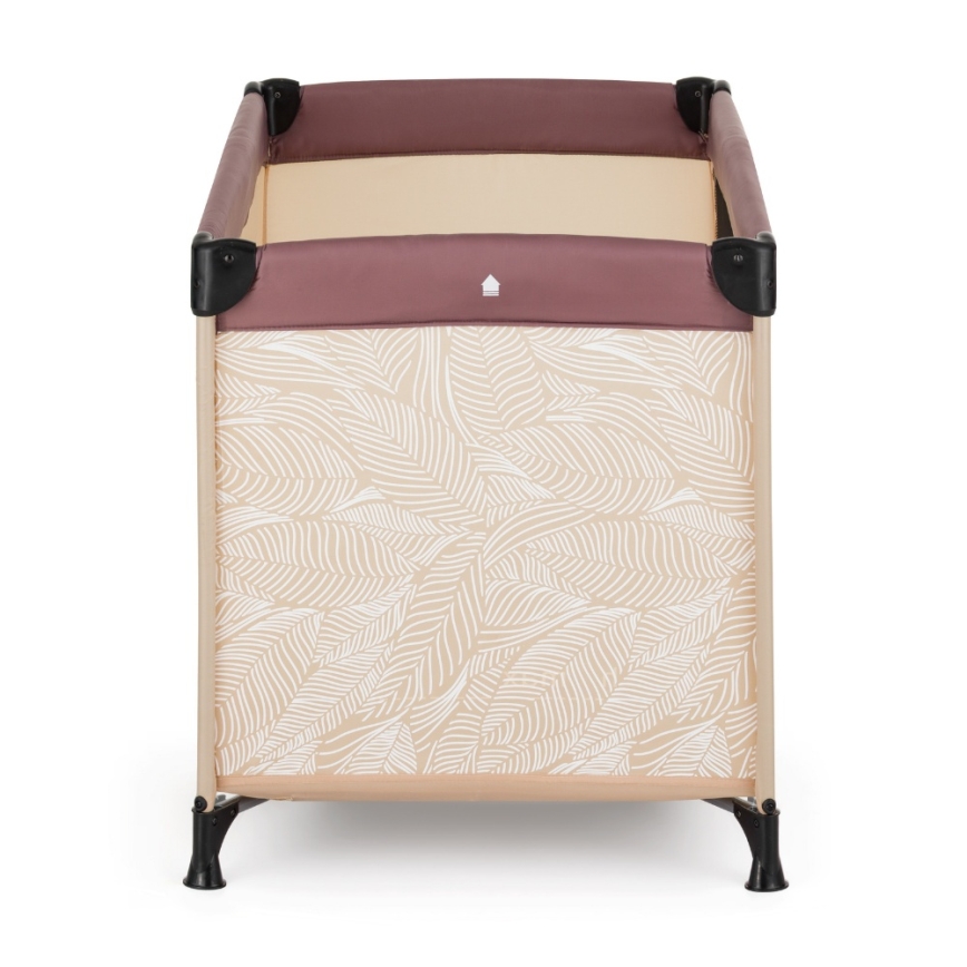 PETITE&MARS - NYJA Travel Cot Urban Jungle Sand
