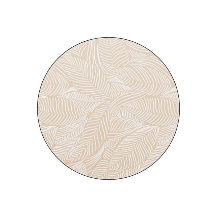 PETITE&MARS - NYJA Travel Cot Urban Jungle Sand