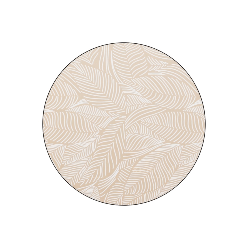 PETITE&MARS - NYJA Travel Cot Urban Jungle Sand