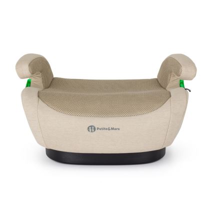 PETITE&MARS - OPTIMUS PRO i-Size Air Car Booster Seat 125-150 cm (22-36 kg) beige