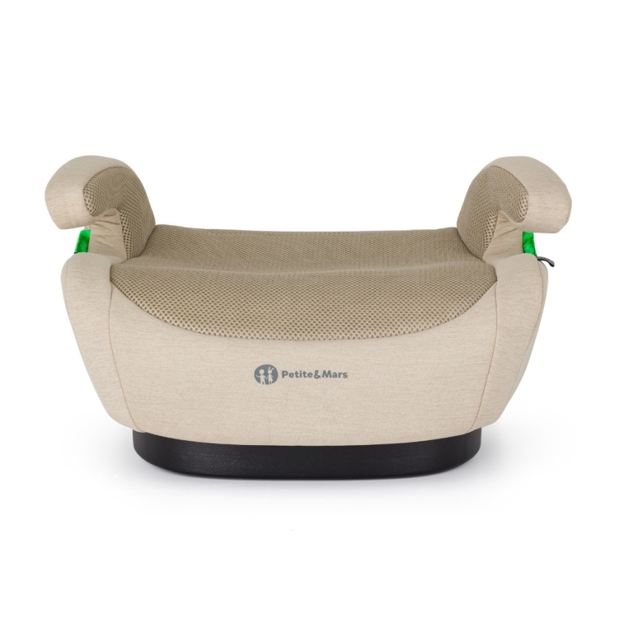 PETITE&MARS - OPTIMUS PRO i-Size Air Car Booster Seat 125-150 cm (22-36 kg) beige