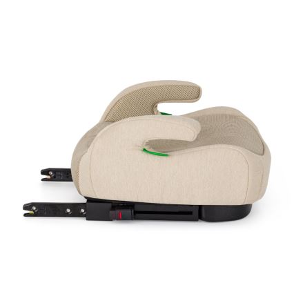 PETITE&MARS - OPTIMUS PRO i-Size Air Car Booster Seat 125-150 cm (22-36 kg) beige