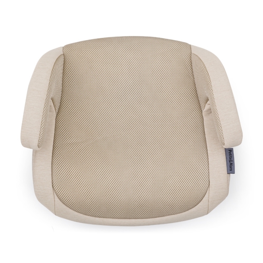 PETITE&MARS - OPTIMUS PRO i-Size Air Car Booster Seat 125-150 cm (22-36 kg) beige