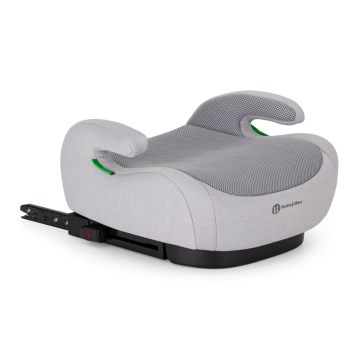 PETITE&MARS - OPTIMUS PRO i-Size Air Car Booster Seat 125-150 cm (22-36 kg) grey