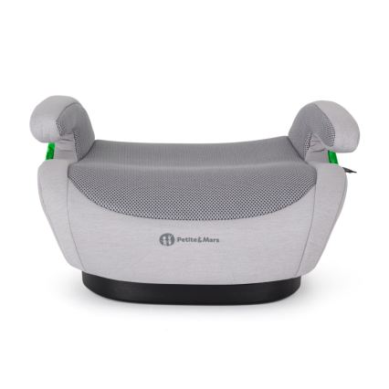 PETITE&MARS - OPTIMUS PRO i-Size Air Car Booster Seat 125-150 cm (22-36 kg) grey