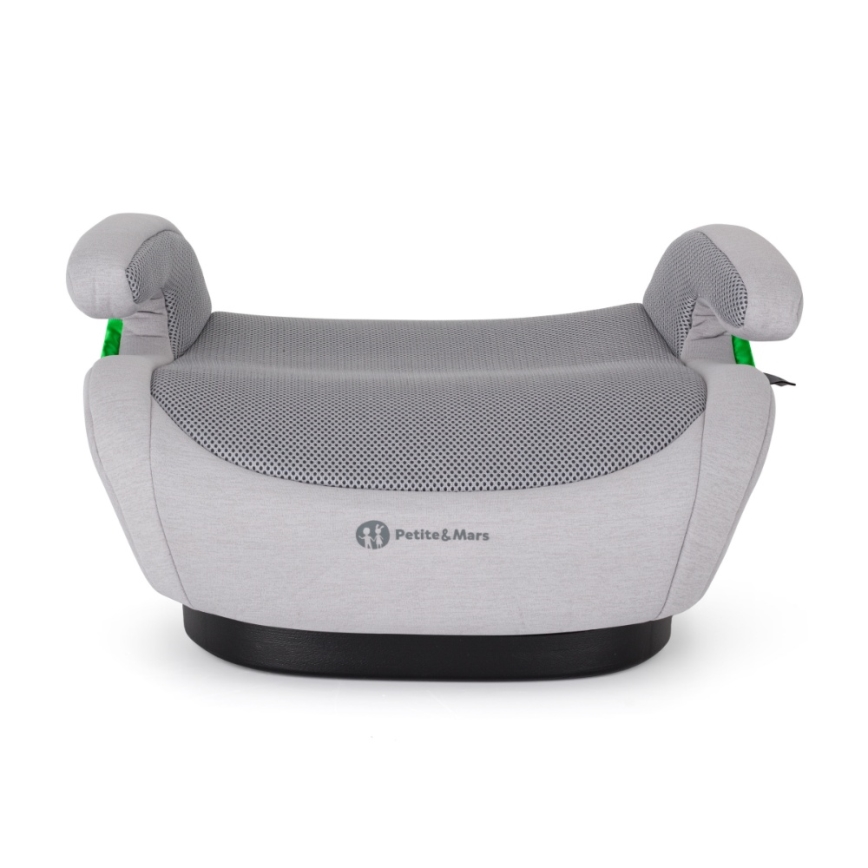 PETITE&MARS - OPTIMUS PRO i-Size Air Car Booster Seat 125-150 cm (22-36 kg) grey