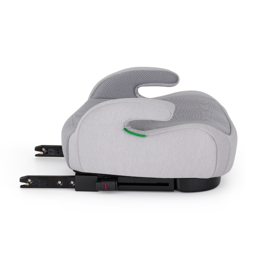 PETITE&MARS - OPTIMUS PRO i-Size Air Car Booster Seat 125-150 cm (22-36 kg) grey
