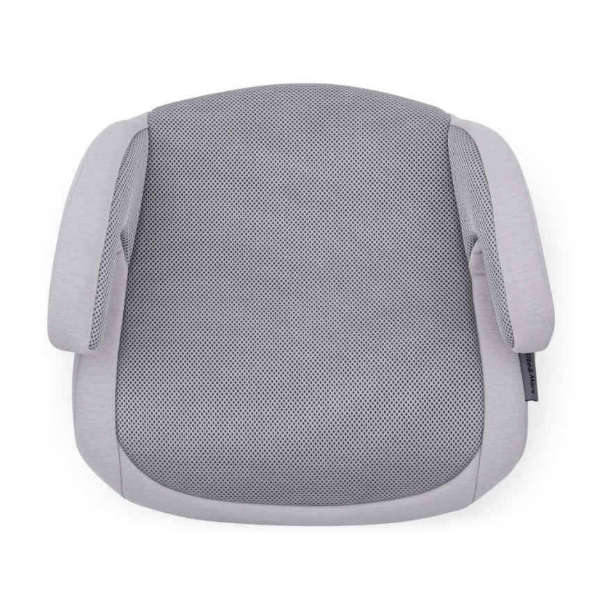PETITE&MARS - OPTIMUS PRO i-Size Air Car Booster Seat 125-150 cm (22-36 kg) grey