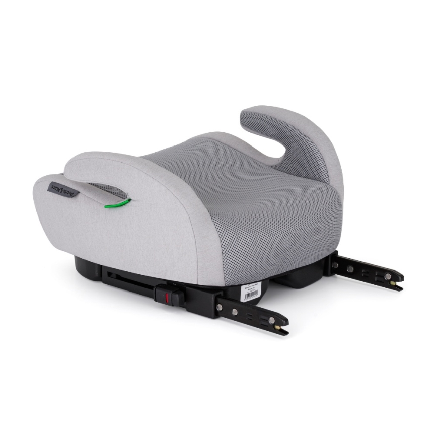 PETITE&MARS - OPTIMUS PRO i-Size Air Car Booster Seat 125-150 cm (22-36 kg) grey
