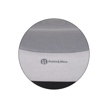 PETITE&MARS - OPTIMUS PRO i-Size Air Car Booster Seat 125-150 cm (22-36 kg) grey