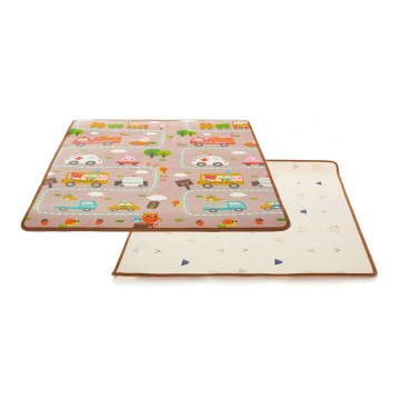 PETITE&MARS - Play mat JOY CITY 150x180 cm