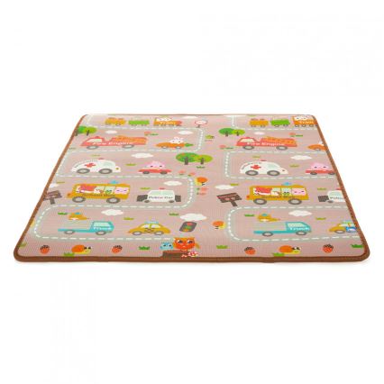 PETITE&MARS - Play mat JOY CITY 150x180 cm